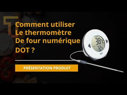 Ψηφιακό θερμόμετρο φούρνου DOT